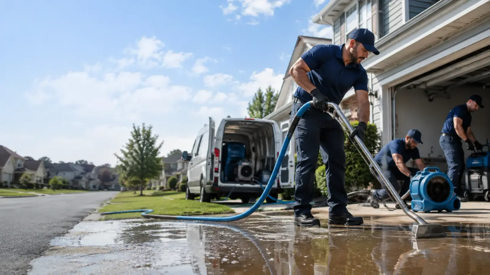 Flood Damage Restoration in Yorkshire, NY